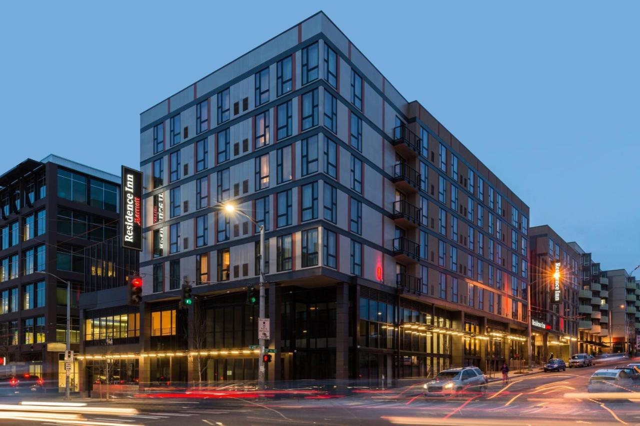 Residence Inn By Marriott Seattle University District Exterior photo